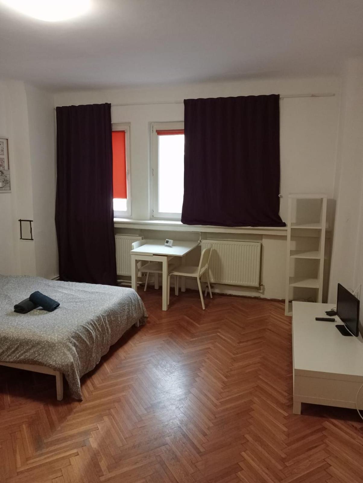 Romana City Center Studio Apartment Bucharest Luaran gambar